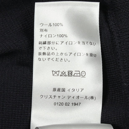 ディオール ウールタートルネックニットトップス