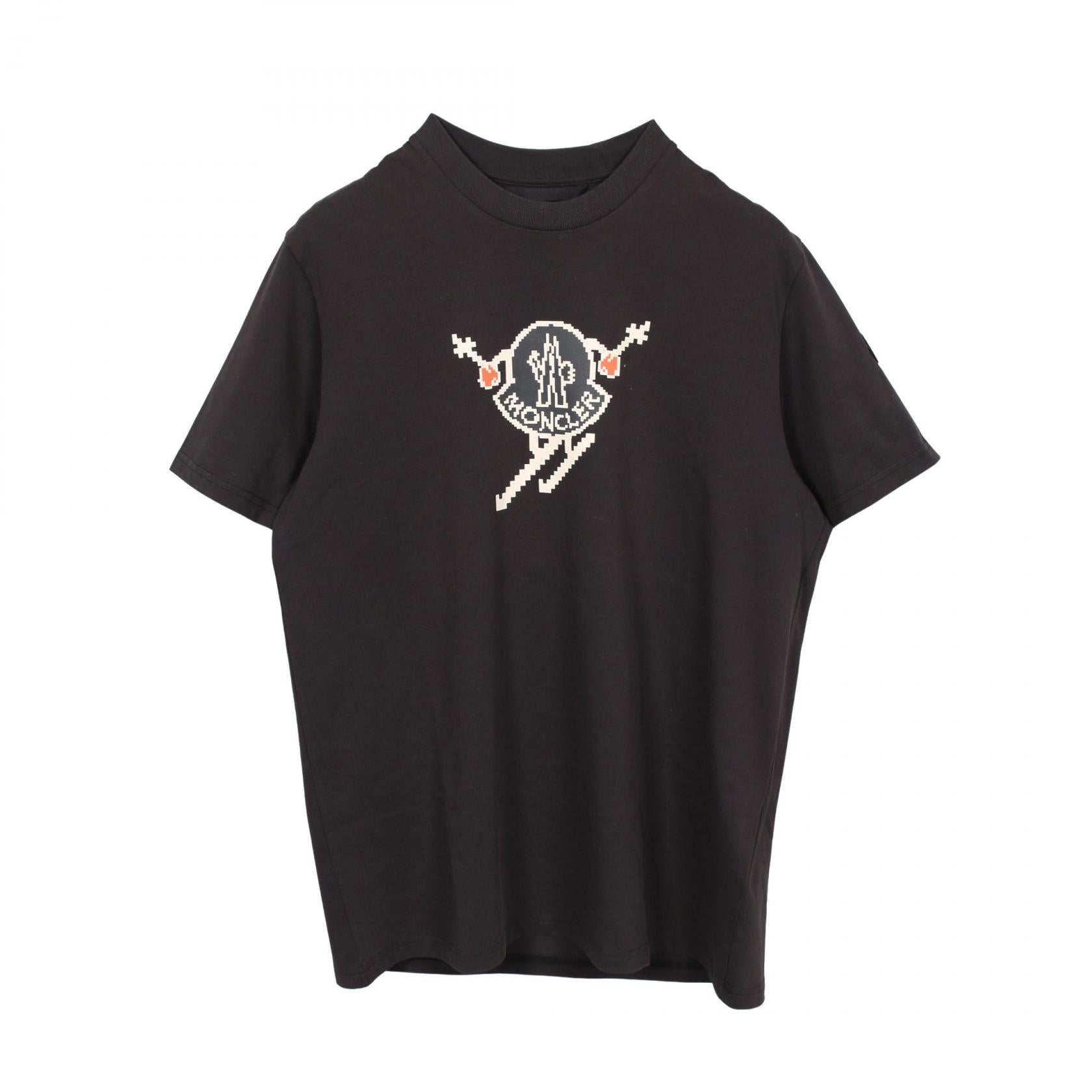 モンクレール コットン 半袖Tシャツ