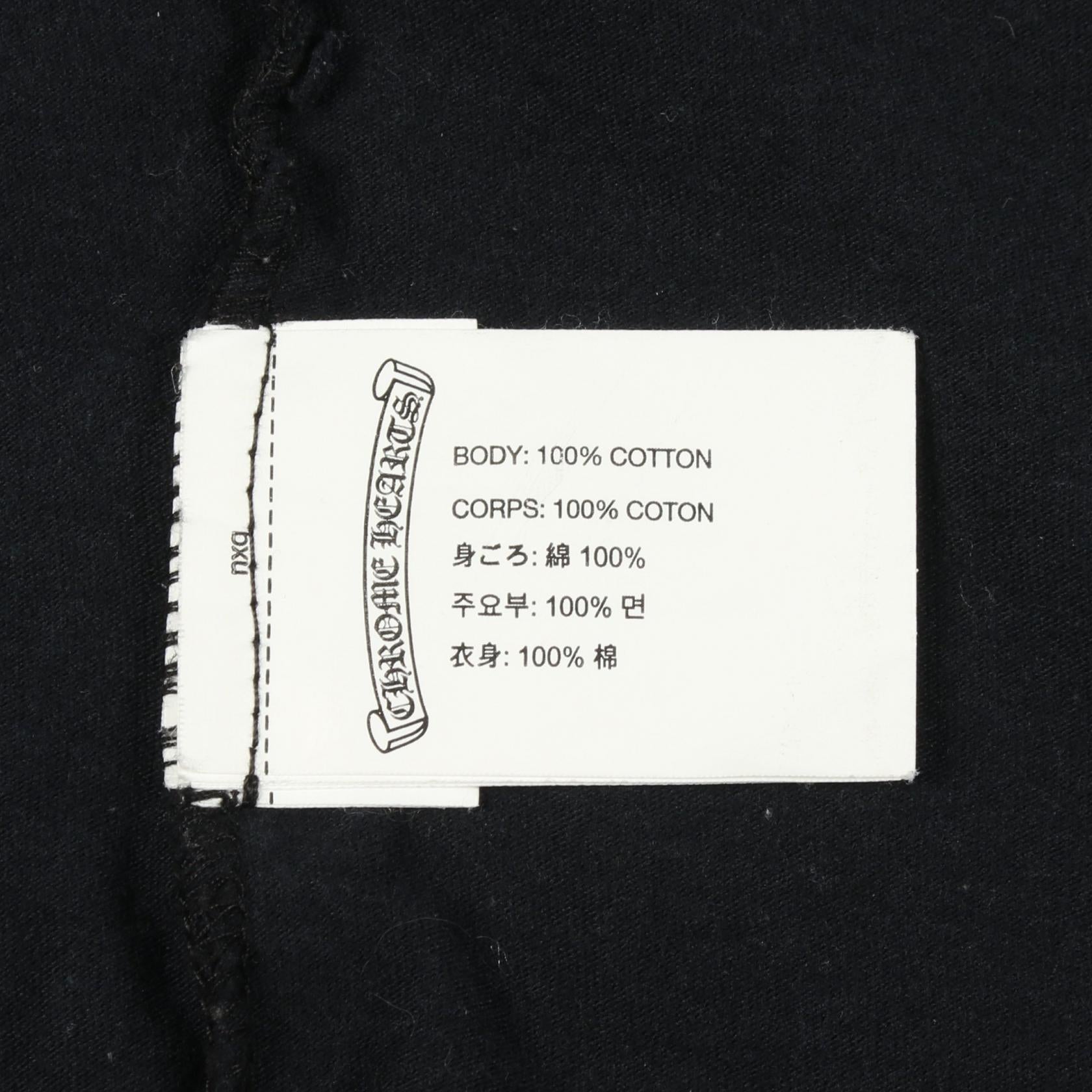 クロムハーツ 長袖Tシャツ