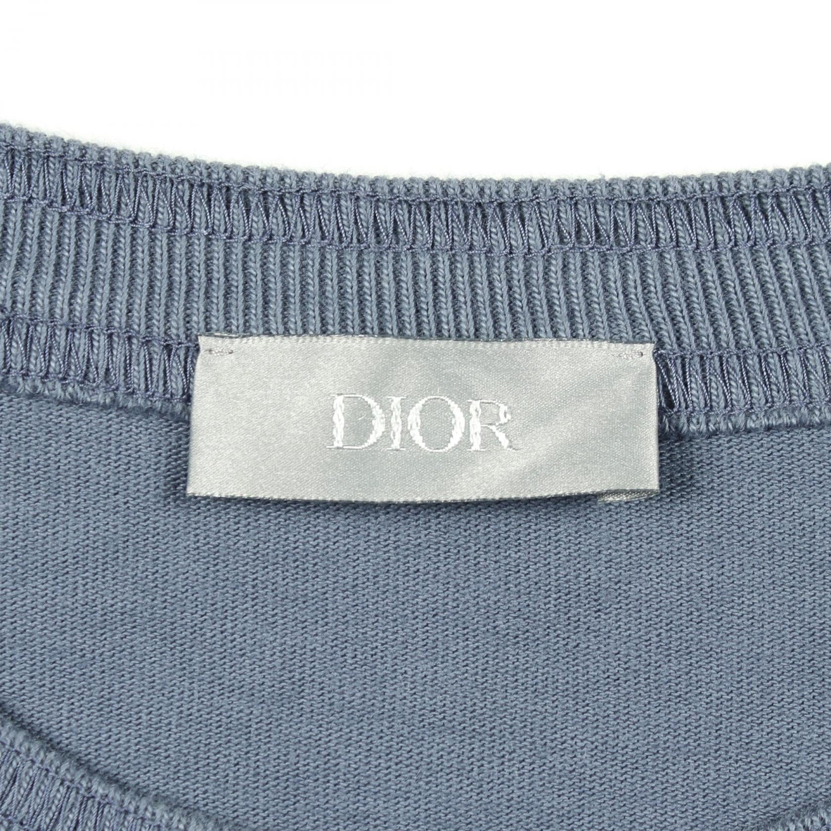 ディオール コットン半袖Tシャツ