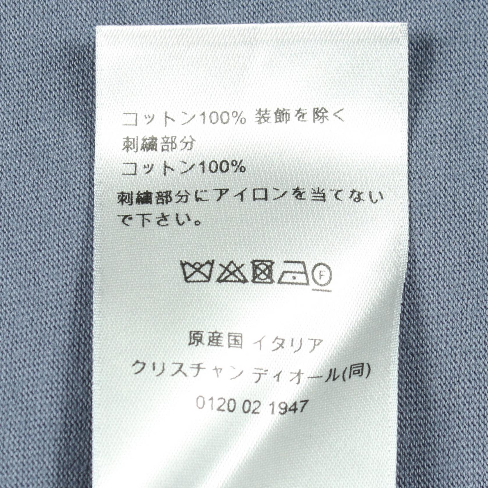 ディオール コットン半袖Tシャツ