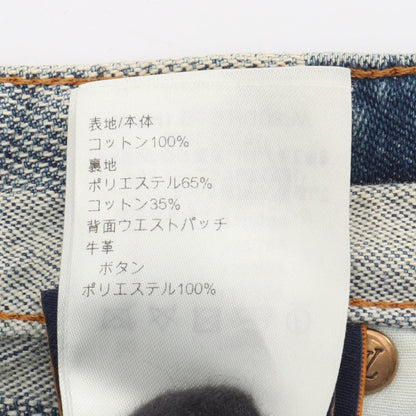 ルイヴィトン ダミエ コットンデニムパンツ