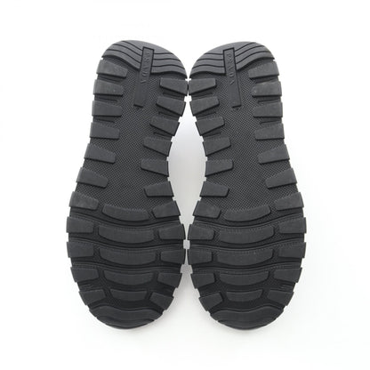 プラダ Re-Nylon レザースニーカー