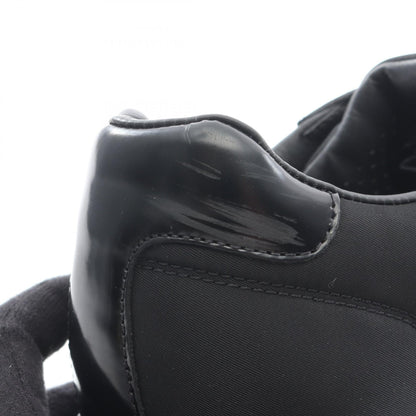 プラダ Re-Nylon レザースニーカー
