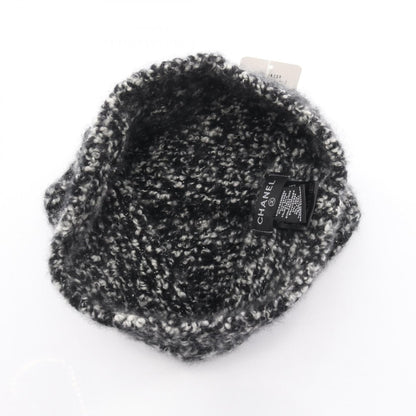 シャネル カシミヤニットキャップ