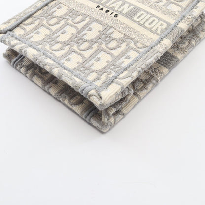ディオール BOOK TOTE キャンバス ハンドバッグ