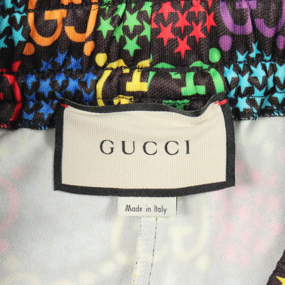 グッチ GGサイケデリック ポリエステルパンツ