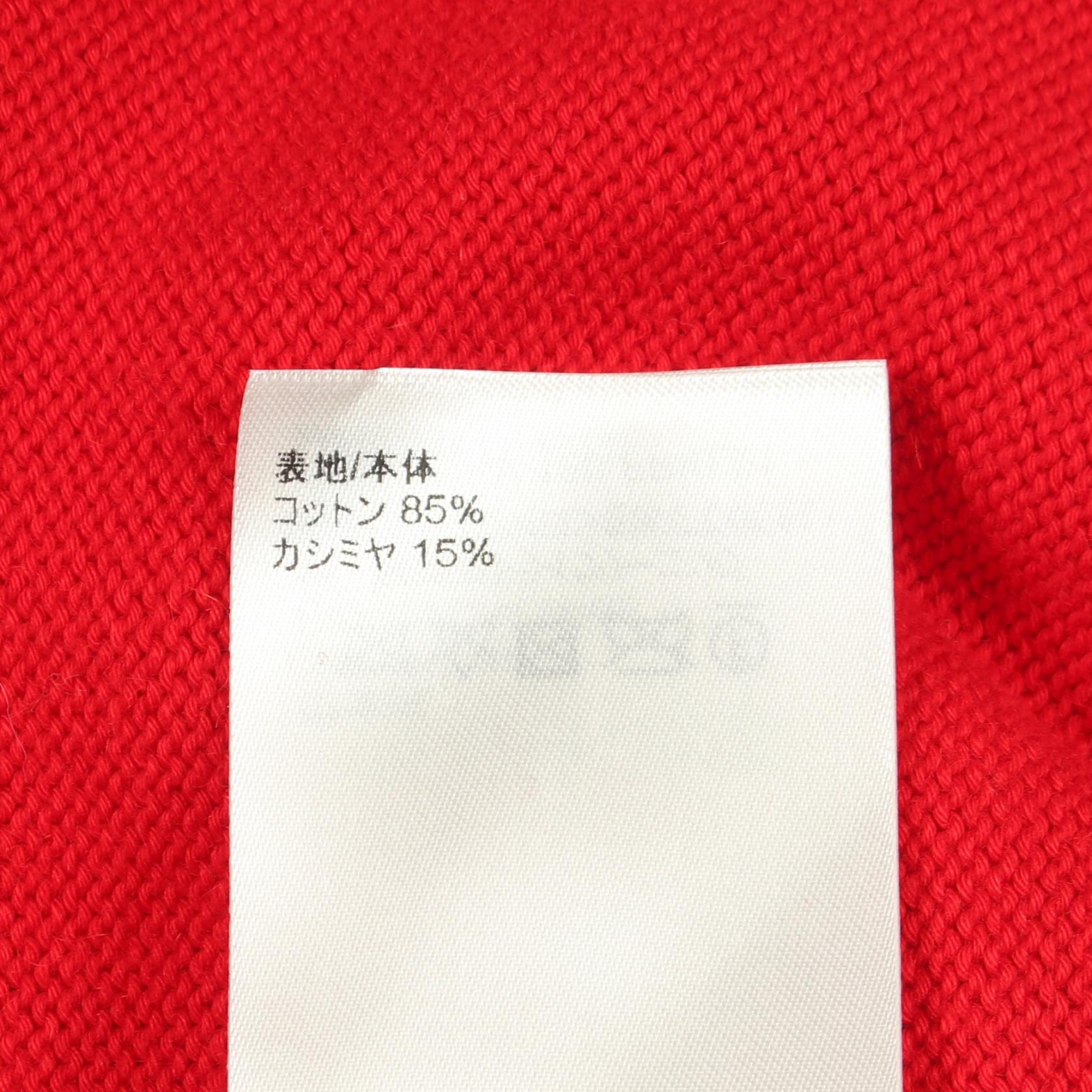 ルイヴィトン ロゴ コットンカシミヤニットトップス
