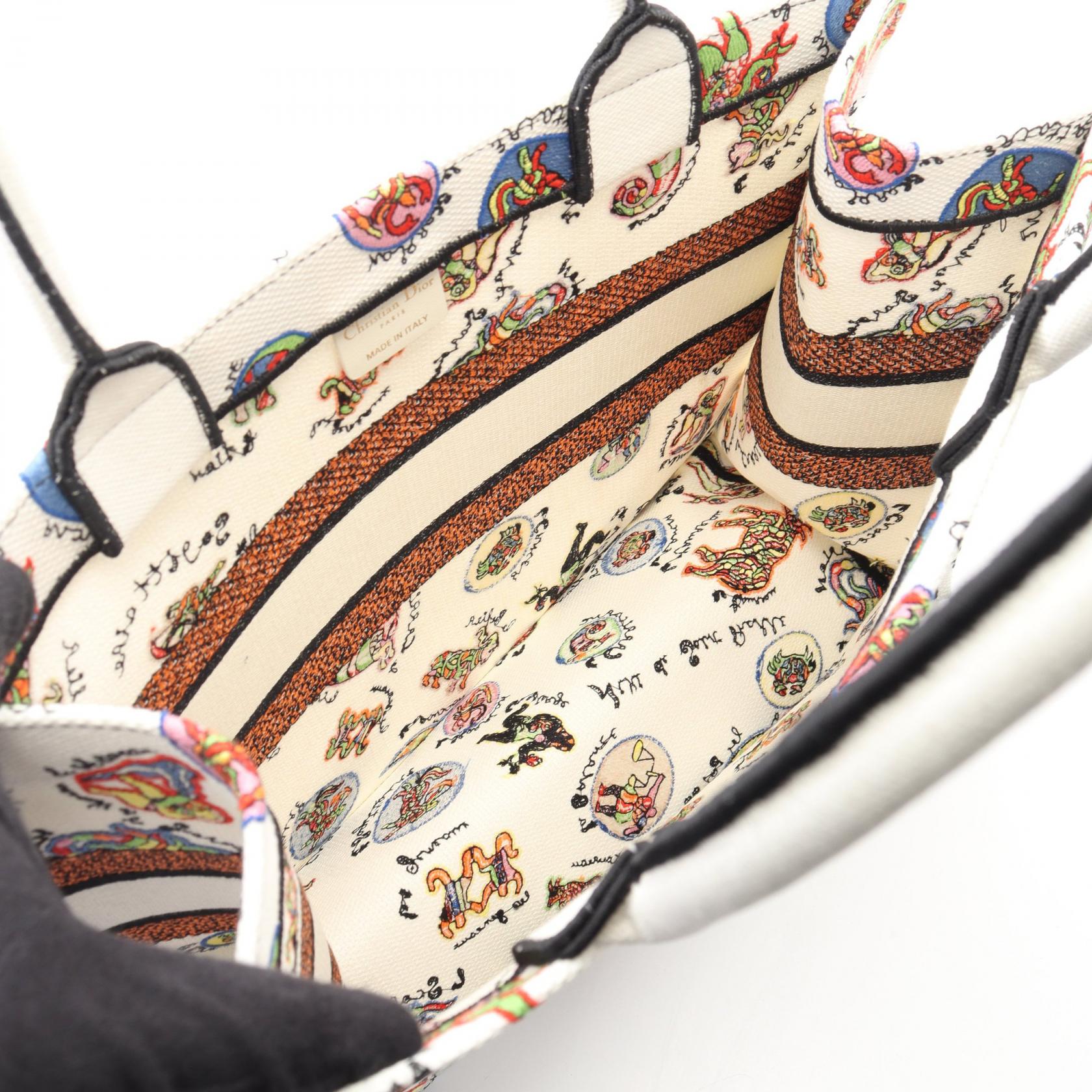 ディオール BOOK TOTE キャンバストートバッグ