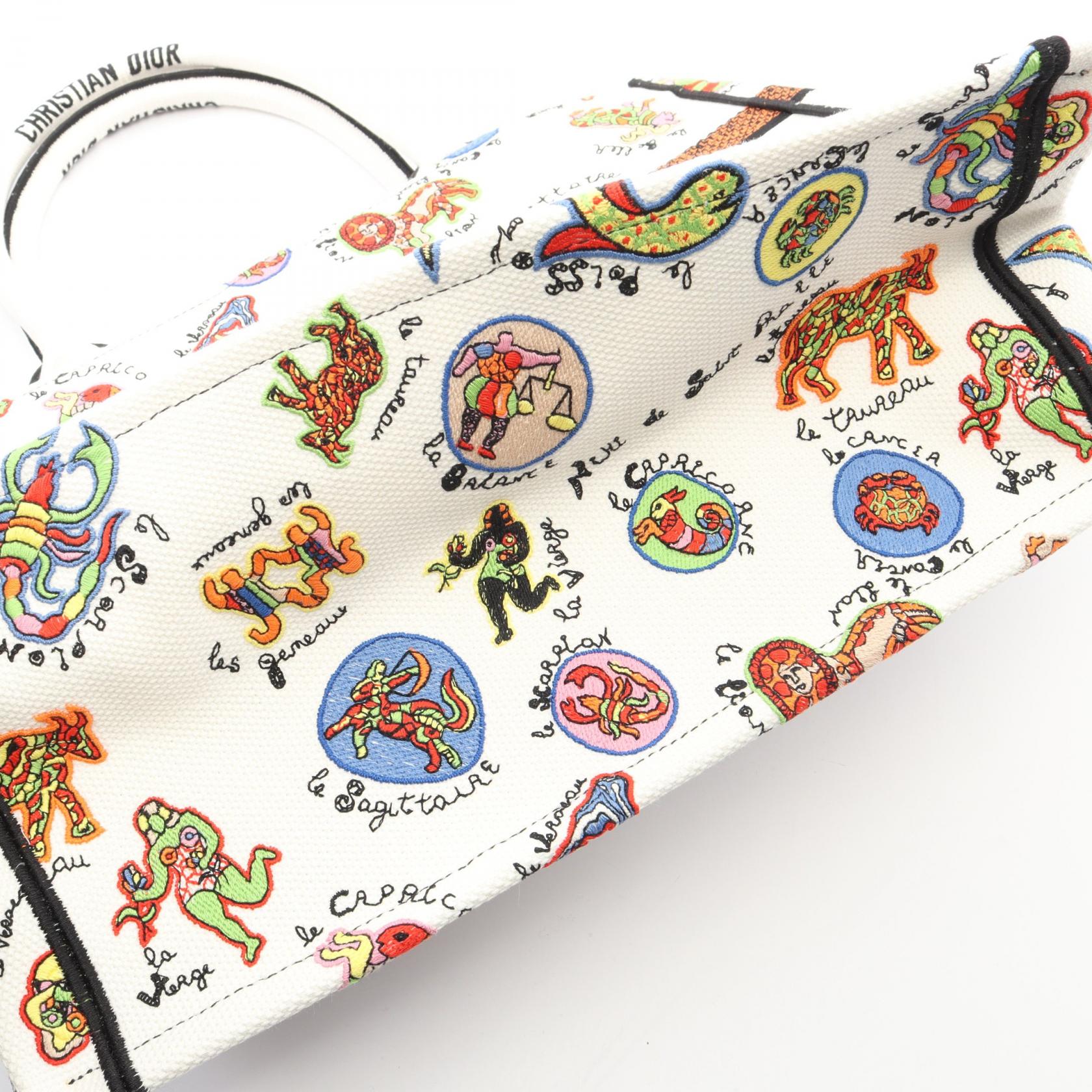 ディオール BOOK TOTE キャンバストートバッグ