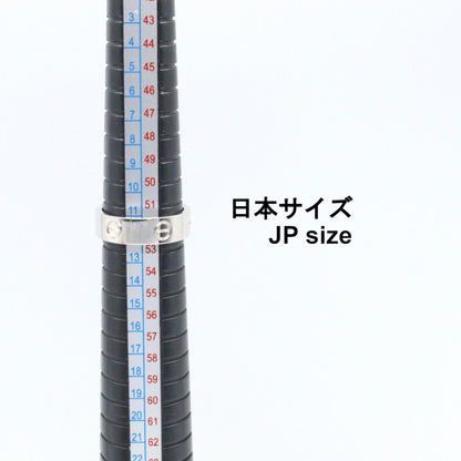 カルティエ ラブ Au750ホワイトゴールド リング 11.5号