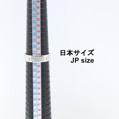 カルティエ ラブ Au750ホワイトゴールド リング 18号