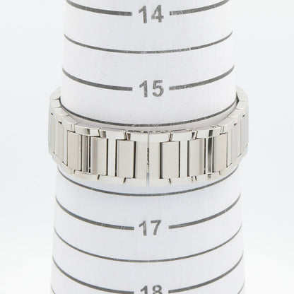 カルティエ タンクフランセーズ ステンレススチール 腕時計