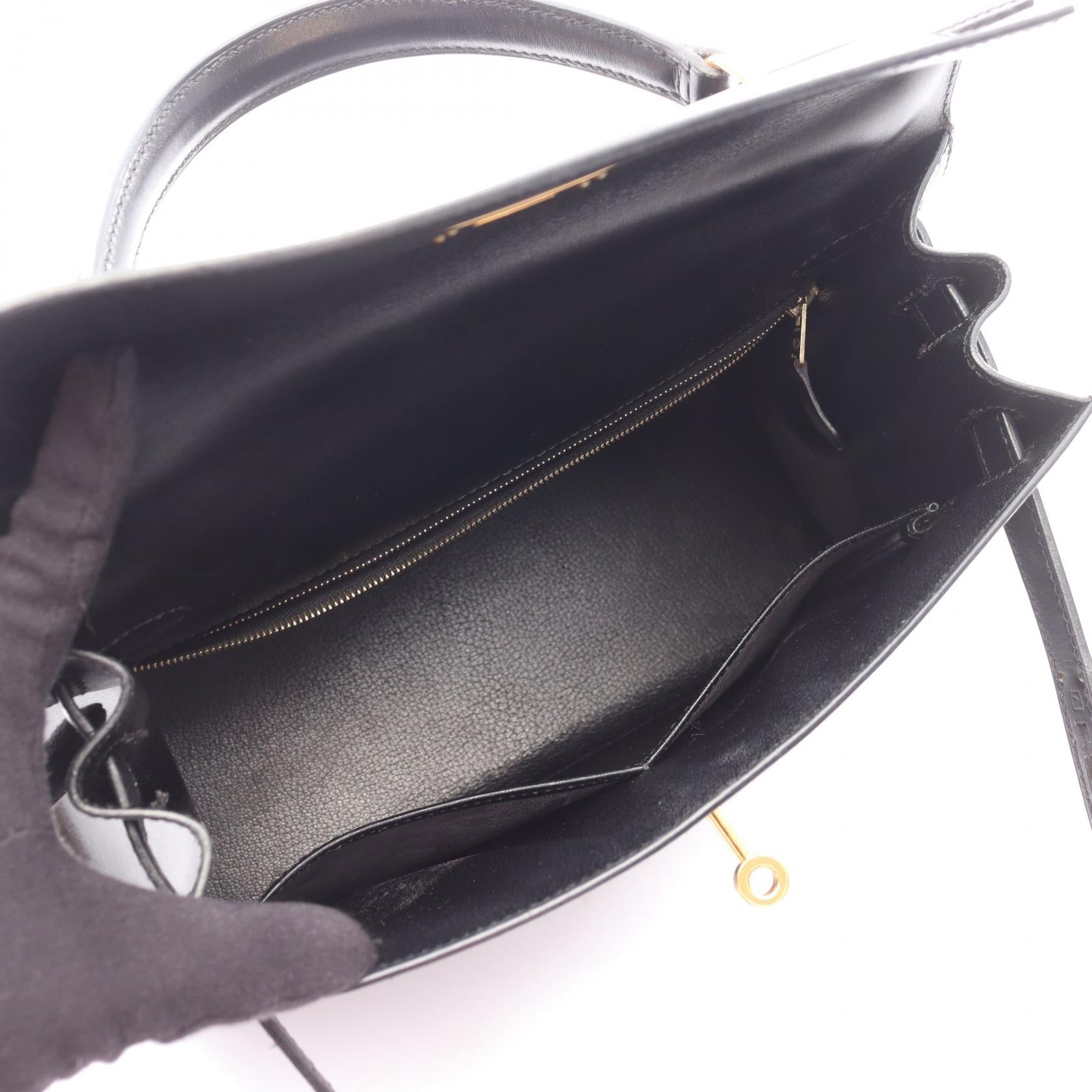 エルメス ケリー28 ボックスカーフ