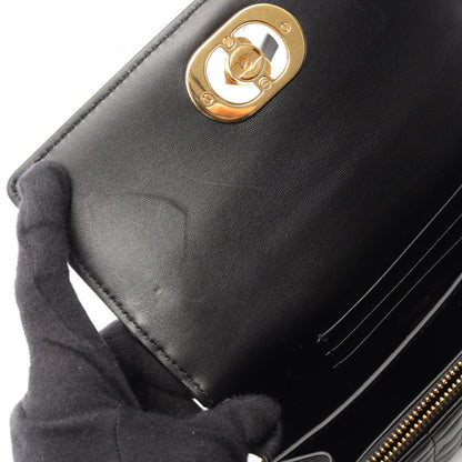 ディオール MISS CARO レザーミニショルダーバッグ