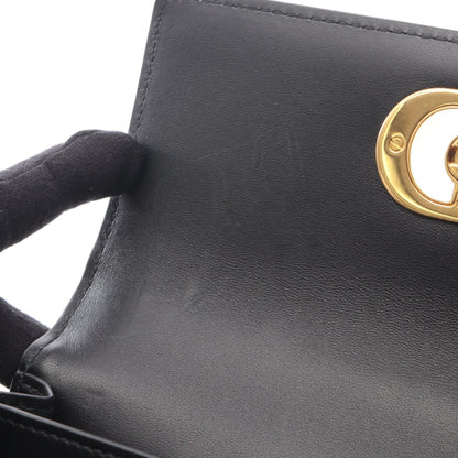 ディオール MISS CARO レザーショルダーバッグ