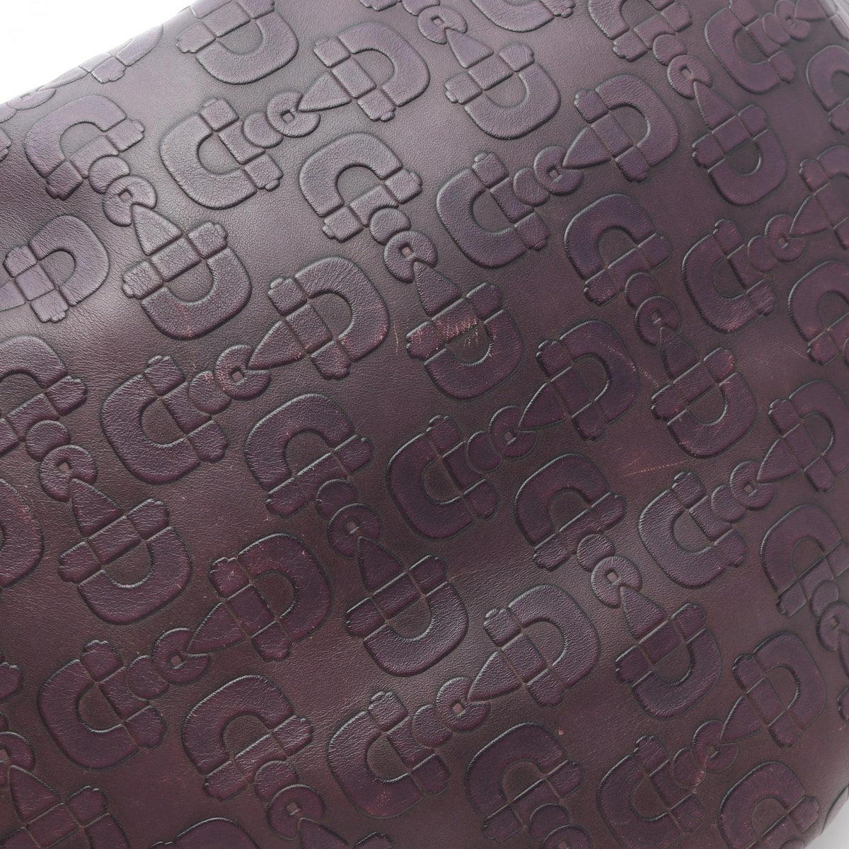 グッチ ホースビット レザーショルダーバッグ