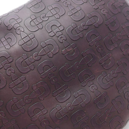 グッチ ホースビット レザーショルダーバッグ