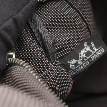 エルメス エールラインMM ナイロンキャンバス トートバッグ