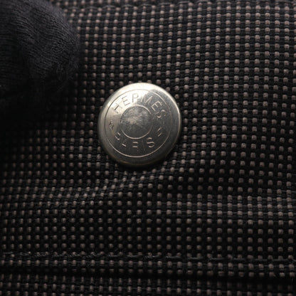 エルメス エールラインMM ナイロンキャンバス トートバッグ