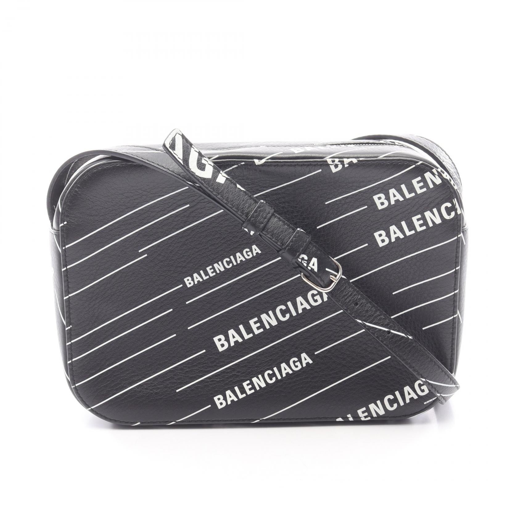 バレンシアガ EVERYDAY CAMERA BAG S レザー ショルダーバッグ
