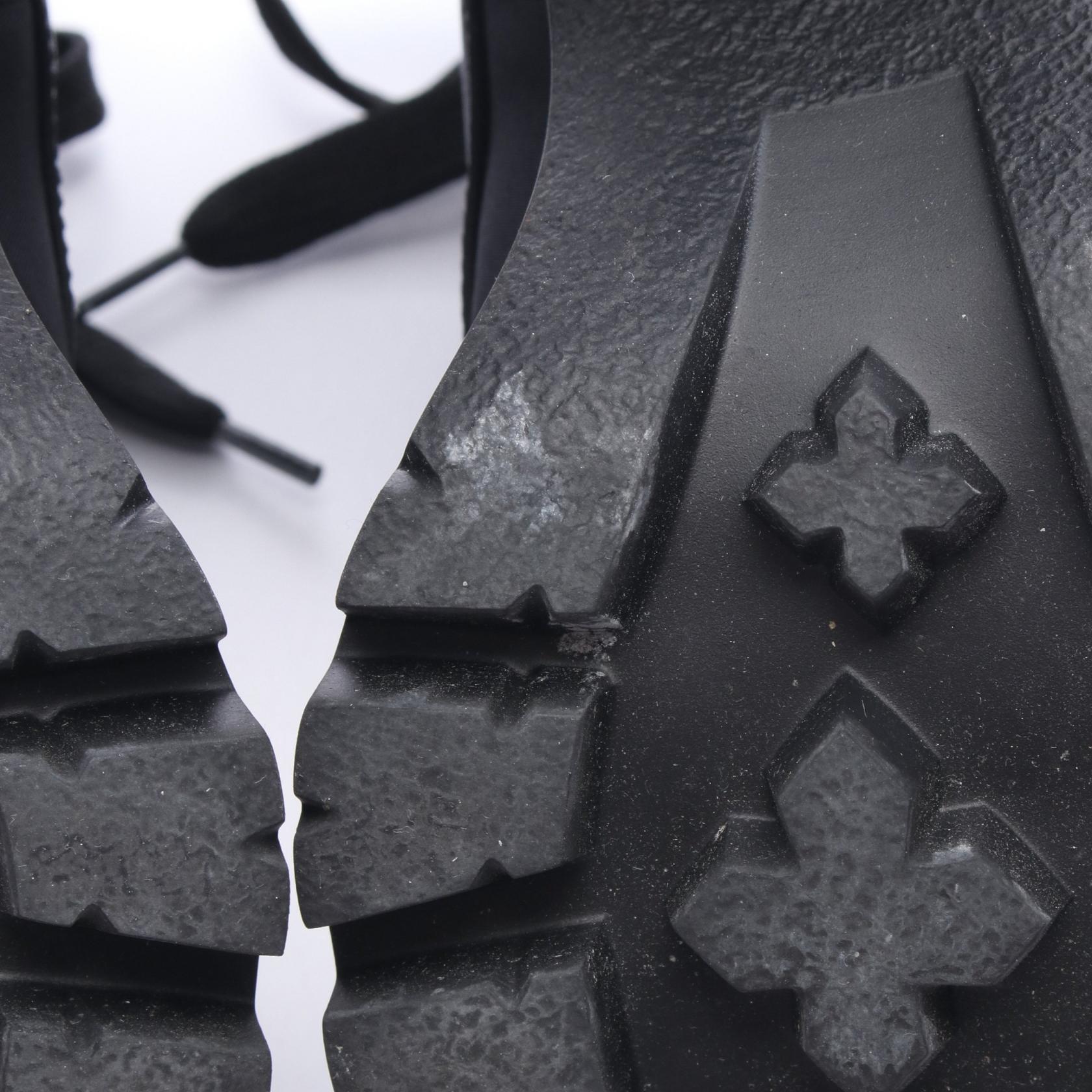 プラダ Re-Nylon レザーショートブーツ