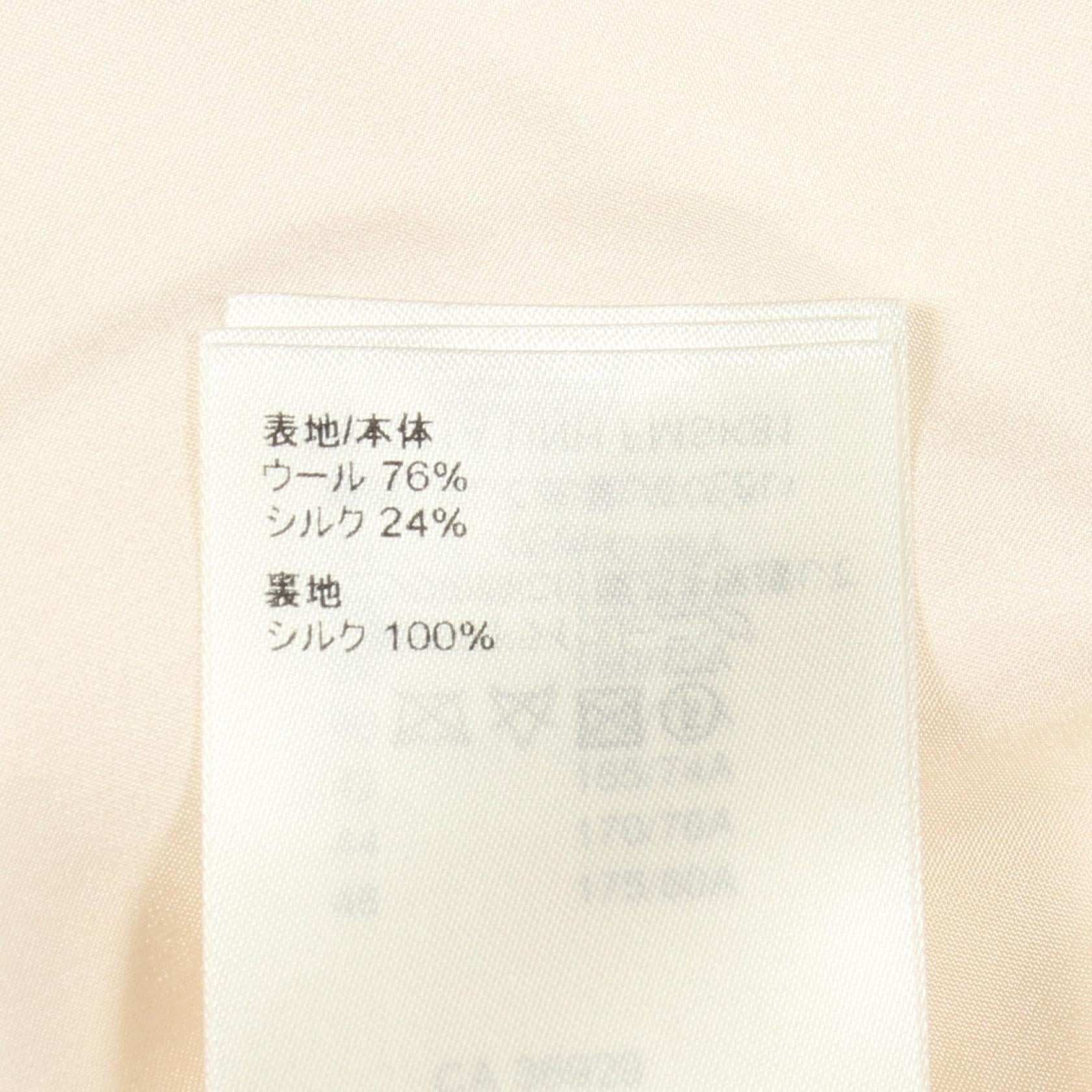 ルイヴィトン ウールシルクスカート