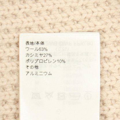 ルイヴィトン チェーン クルーネック ウールカシミヤニットトップス