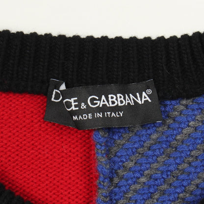 ドルチェ＆ガッバーナ ウールカシミヤニット
