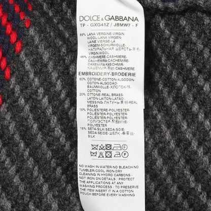 ドルチェ＆ガッバーナ ウールカシミヤニット