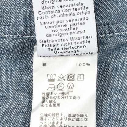 エルメス コットン半袖シャツ