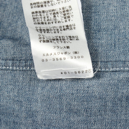 エルメス コットン半袖シャツ