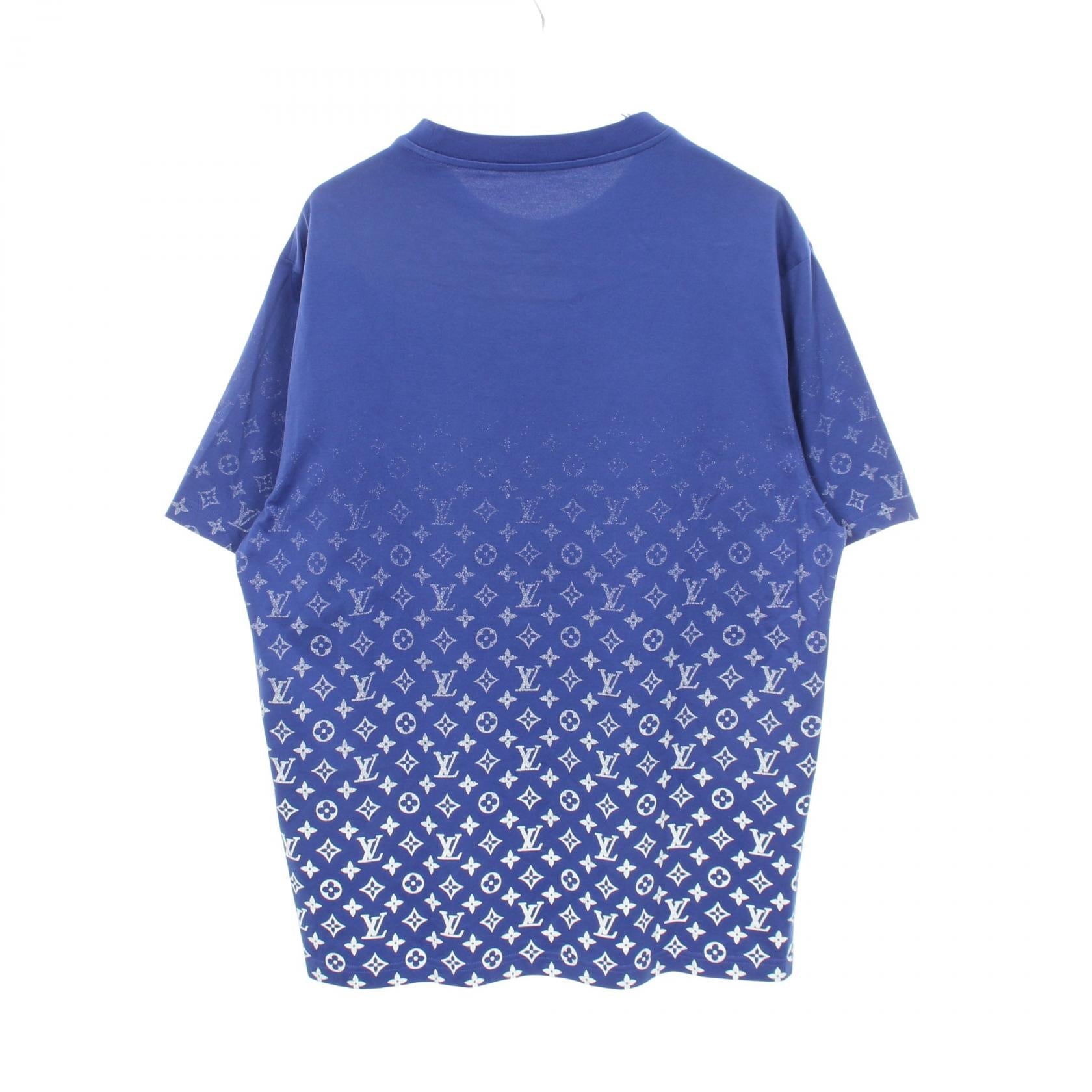 ルイヴィトン モノグラムグラディエント コットン 半袖Tシャツ