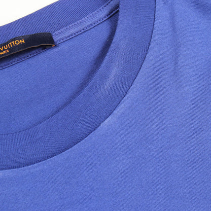 ルイヴィトン モノグラムグラディエント コットン 半袖Tシャツ