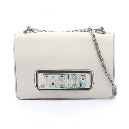 ディオール JADIOR レザー ショルダーバッグ