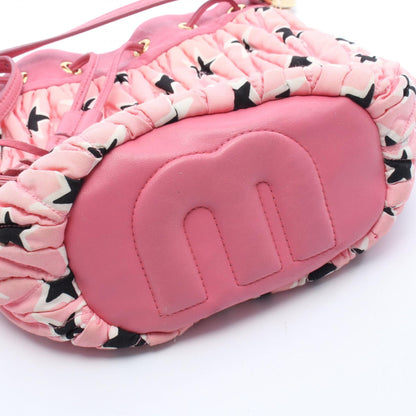 ミュウミュウ MATELASSE バケットバッグ