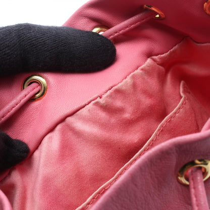 ミュウミュウ MATELASSE バケットバッグ