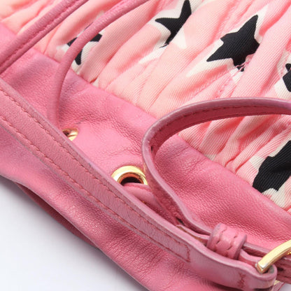 ミュウミュウ MATELASSE バケットバッグ