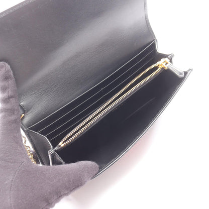 プラダ VELLUTO RICAMO 二つ折り長財布