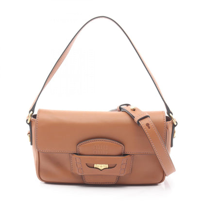 ミュウミュウ CRM FINE CALF 2wayハンドバッグ