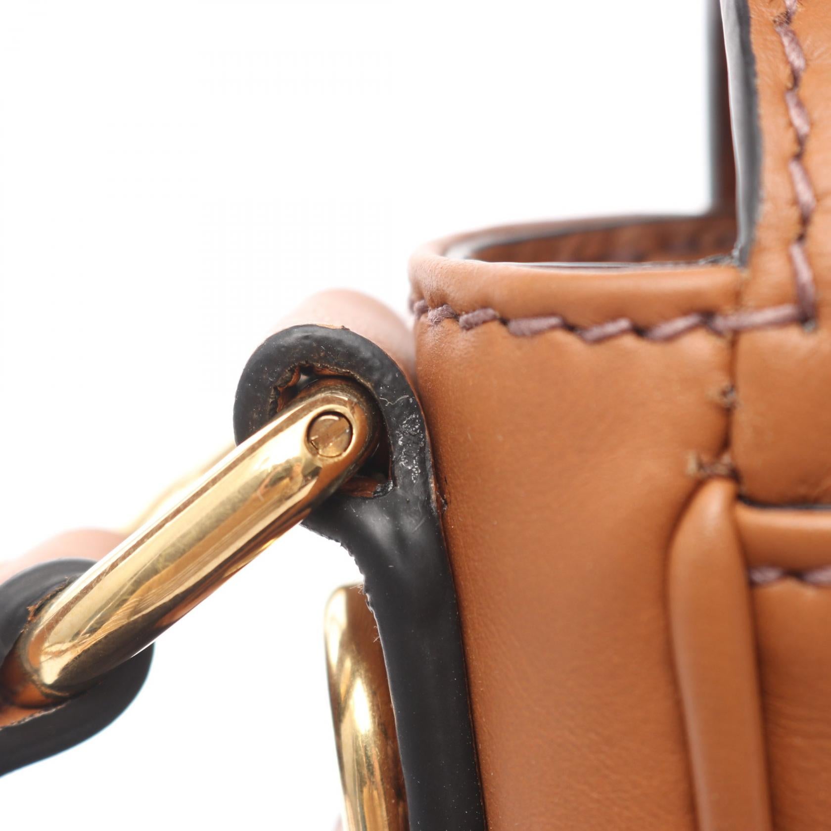 ミュウミュウ CRM FINE CALF 2wayハンドバッグ