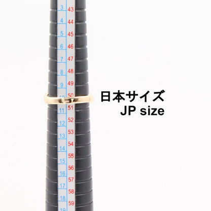 ジュエリー Au750 ルビー ダイヤモンド リング