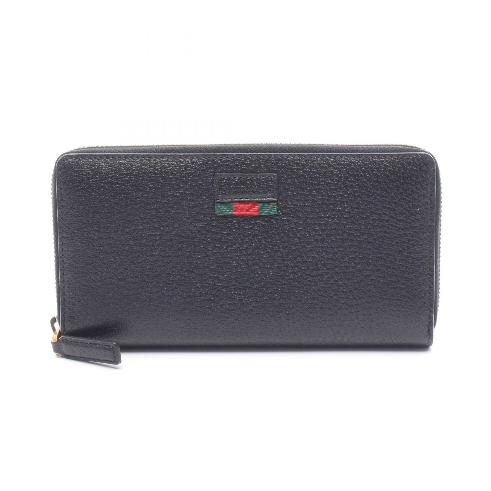 グッチ レザー長財布