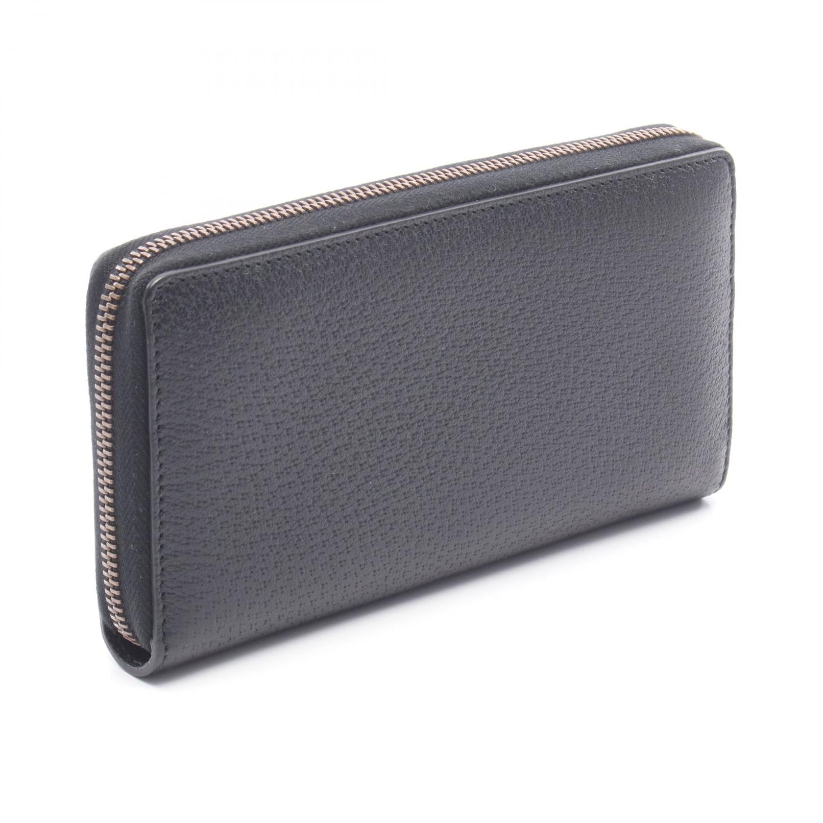 グッチ レザー長財布
