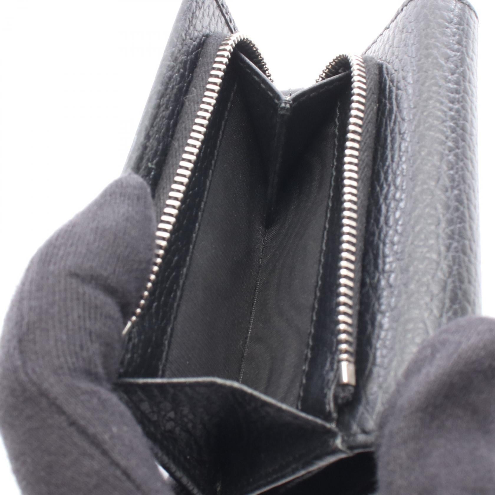 グッチ GGマーモント レザー三つ折り財布