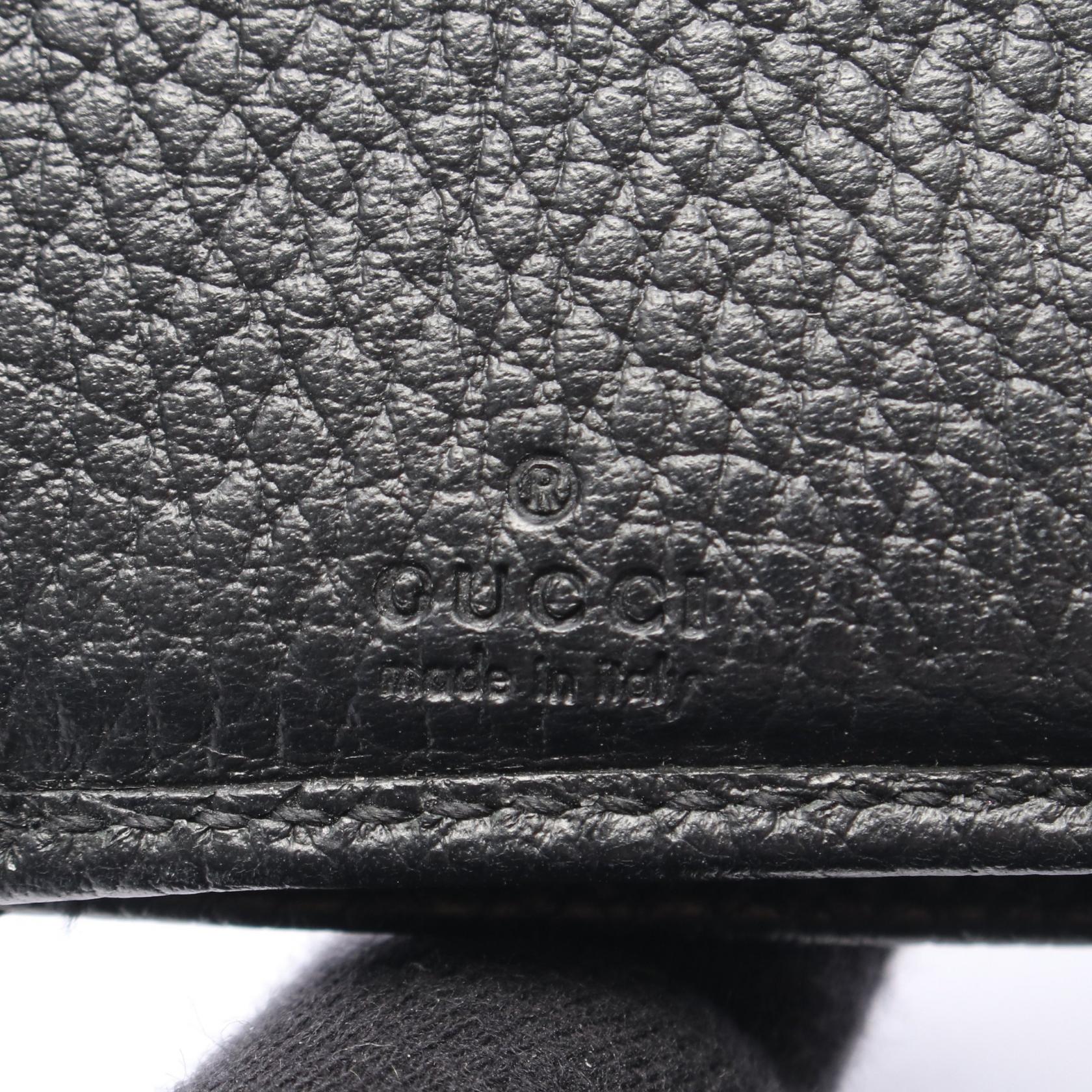 グッチ GGマーモント レザー三つ折り財布