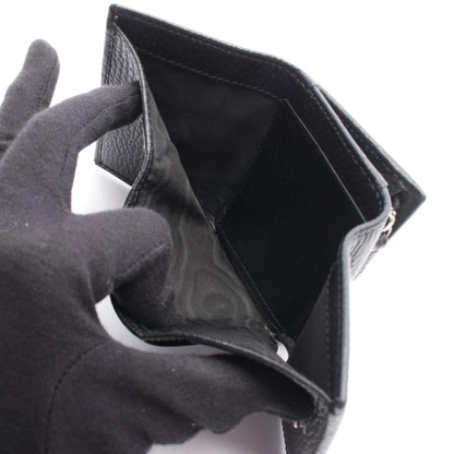 グッチ GGマーモント レザー三つ折り財布