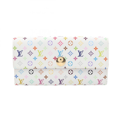 ルイヴィトン ポルトフォイユサラ モノグラムマルチカラー 長財布