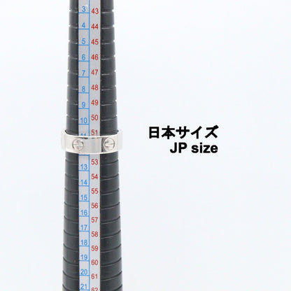 カルティエ ラブ Au750 リング 11号