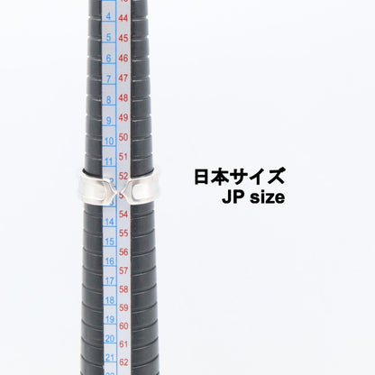 カルティエ C2スモール Au750 リング 12号